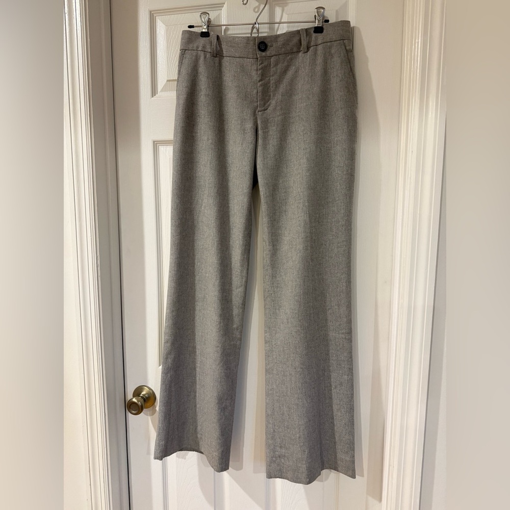 Banana Republic Light Gray Trousers